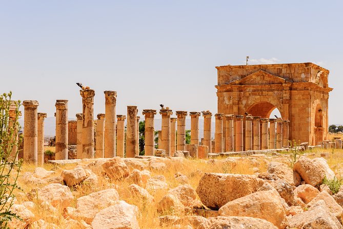 6-Night Best of Jordan Tour from Amman: Jerash, Dead Sea, Petra, and Wadi Rum - Mount Nebo: Moses Viewpoints Over the Jordan Valley