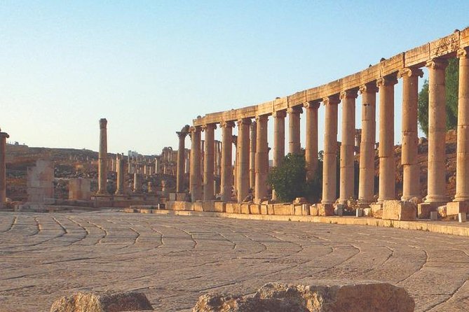 7-Day Private Tour, Jordan's Wellness - Day 3 Amman highlights: Citadel, Roman Theatre, Madaba mosaics, and Mount Nebo