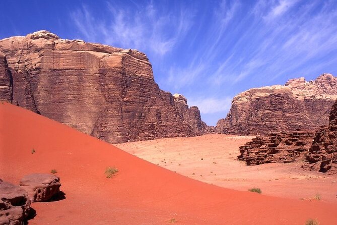 7-Day Private Tour, Jordan's Wellness - Day 5 Wadi Rum: a desert jeep tour and then the drive back north