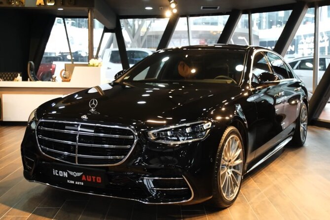 7-Day Super Luxury Guided Tour By Mercedes S-Class - Day 2 in Ajloun Castle and Jerash: two different worlds in one day