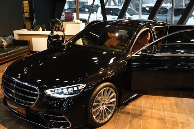 7-Day Super Luxury Guided Tour By Mercedes S-Class - Day 4 at the Dead Sea: one thing, done slowly