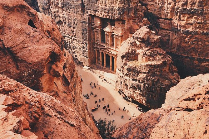 7-Day Super Luxury Guided Tour By Mercedes S-Class - Day 5 Petra: the day you plan for, then savor