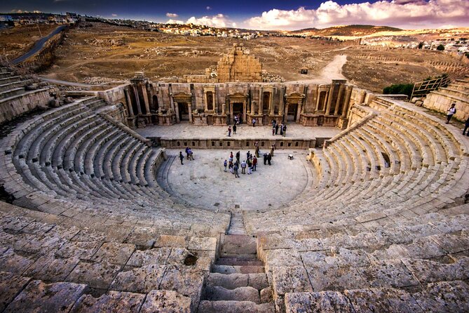 7 Days Jordan and Jerusalem Private Tour - From Queen Alia Airport to Amman hotel, a 30-minute start