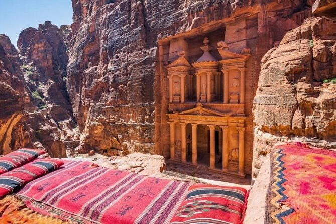7 Days Jordan and Jerusalem Private Tour - Madaba mosaics, Mount Nebo, and Al-Maghtas at night
