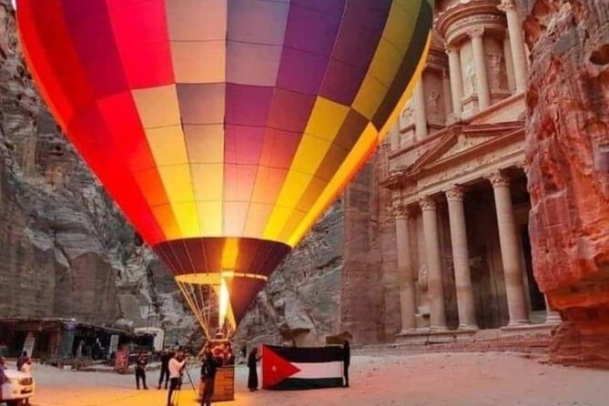 8-Day Private Tour, Jordan's Prestige - Petra Full Day: Siq to Treasury, Plus Monastery Time if You Want It
