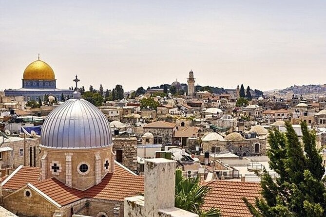 8-Day Private Tour of Jordan, Jerusalem and Bethlehem - Day 1 in Amman: meet-and-greet, quick transfer, then freedom