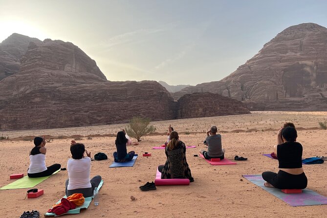 8 Day Yoga Journey Jordan : Wadi Rum - Petra - Red Sea & Dead Sea - Key highlights you will feel, not just see