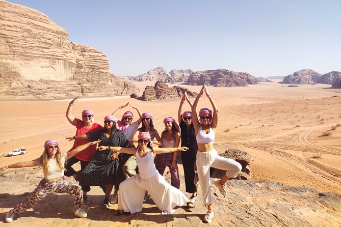 8 Day Yoga Journey Jordan : Wadi Rum - Petra - Red Sea & Dead Sea - Aqaba and the Red Sea: a fun, water-friendly finish