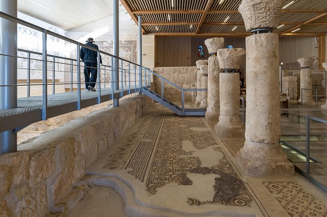 8-Night Best of Jordan Tour: Jerash, Petra with Wadi Rum and Dead Sea Overnight - Madaba mosaics, Mount Nebo views, and Karak’s Crusader castle en route to Petra