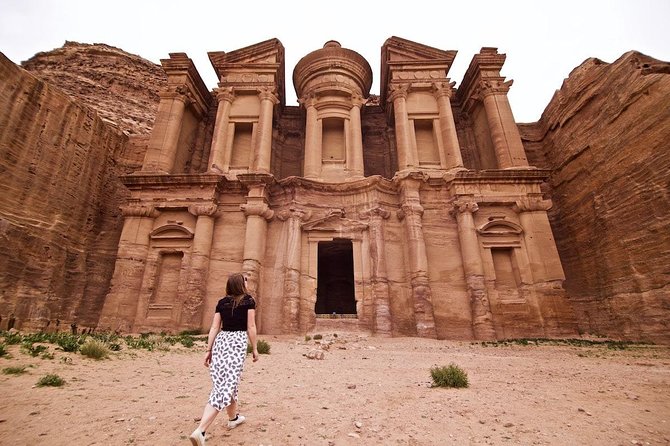 A Full Day Trip To Petra From Amman - Petra Visitors Center: where you buy tickets and start the Siq