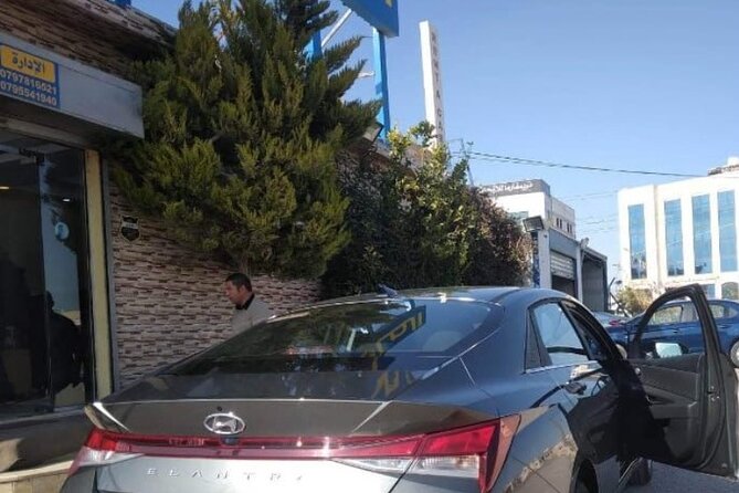 Airport to Amman and departure to airport from Amman - Finding Your Driver at Queen Alia Without Stress