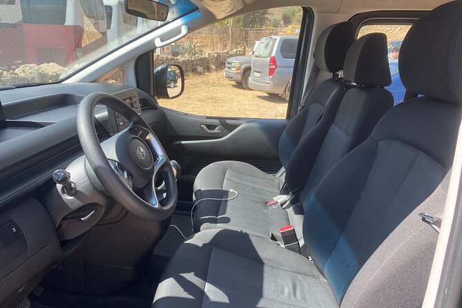Airport to Amman and departure to airport from Amman - Inside the Car: WiFi, Water, and a Fleet You Can Trust