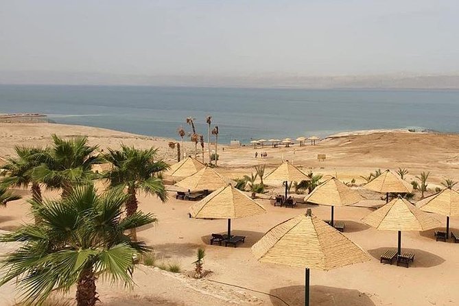 Airport to Dead Sea Transfer (private shuttle) - The Drive With Onboard Wi-Fi and Polite Route Stops