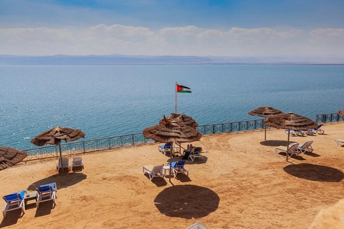 Airport Transfer To The Dead Sea - The onboard comfort details that actually help