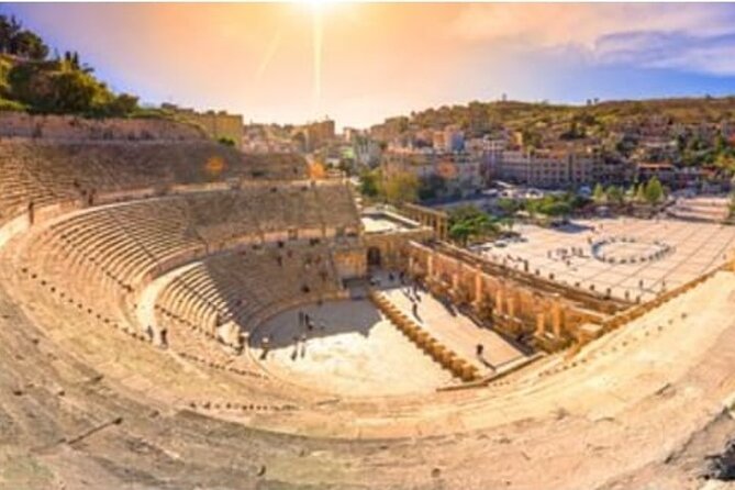 Amazing Panoramic Amman City Tour - Amman Citadel: the view, the time, and why it is first