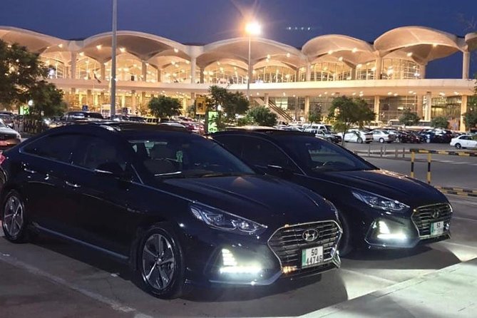 Amman Airport Private Arrival Transfer - The Car Ride Into Amman: Comfort, A/C, and Wi-Fi While You Decompress