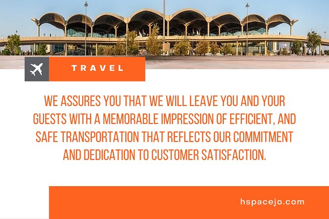 Amman Airport Private Transfers - Key points to know before you go