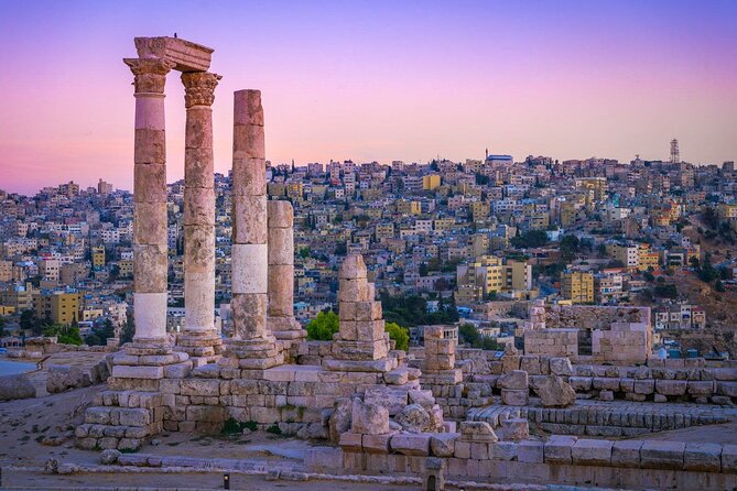 Amman and Jerash Private Tour - Citadel hill (Jabal al-Qala): where power changed hands for centuries