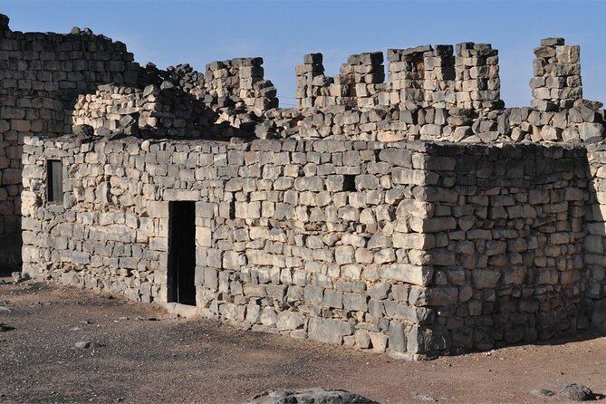 Amman city tour & Desert castles sightseeing - Qasr Al-Harranah (Kharana): a desert castle stop that keeps the day moving
