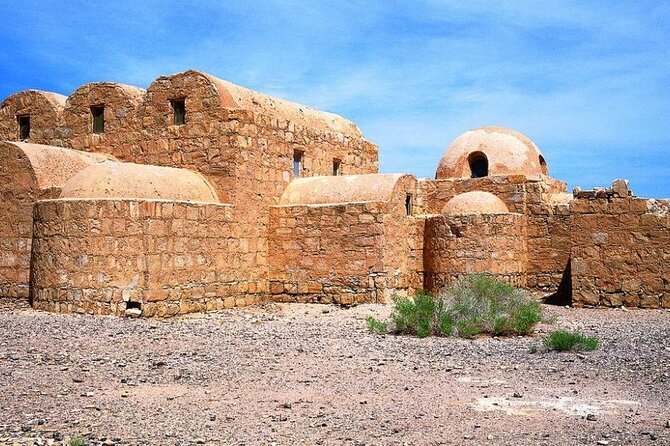 Amman city tour & Desert castles sightseeing - Quseir Amra UNESCO frescoes: the stop you’re most likely to remember