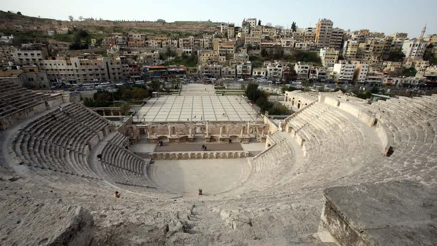 Amman City Tour From Amman - A fast, smart sampler of Amman in 4 hours