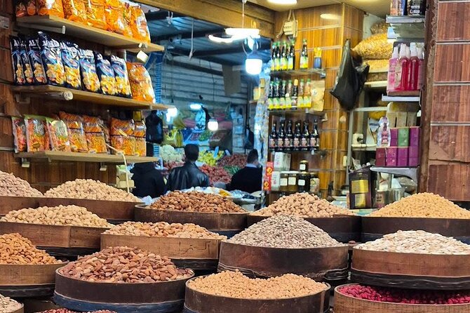 Amman City Walking Tour, Culture, Hidden gems - Downtown Amman: Street Food Time, Shops, and Produce Markets