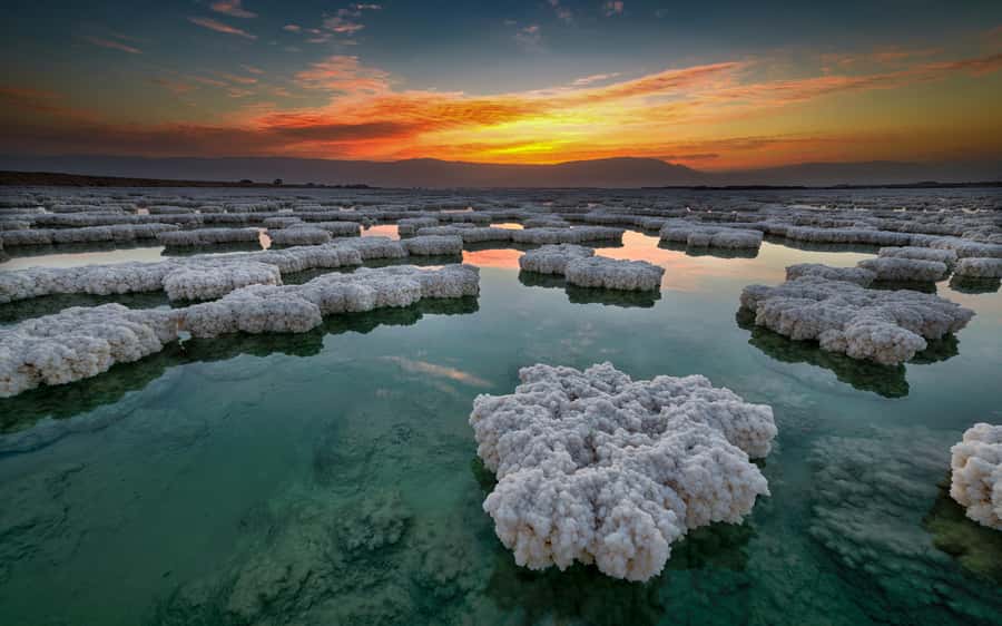 Amman: Day Trip to Madaba, Mt. Nebo, Baptism Site & Dead Sea - Dead Sea resort time: float, mud treatment, and easy towel access