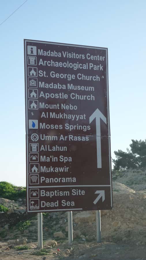 Amman: Day Trip to Madaba, Mt. Nebo, Baptism Site & Dead Sea - Madaba mosaics and the St George and St John church stops