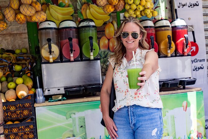 Amman Food Tours: 3-Hours Guided Walking Food Tour in Amman - Rainbow Street to Downtown, on foot and on purpose