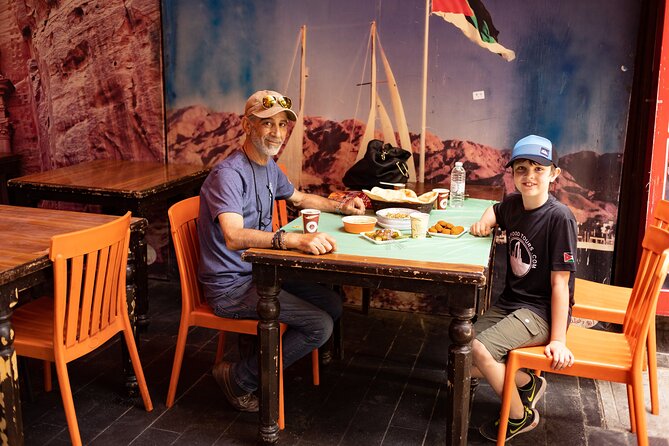 Amman Food Tours: 3-Hours Guided Walking Food Tour in Amman - Mansaf and kunafa: the Jordan classics you will remember