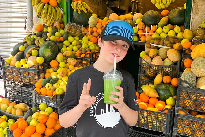 Amman Food Tours: 3-Hours Guided Walking Food Tour in Amman - 3 hours of walking, with real eating time