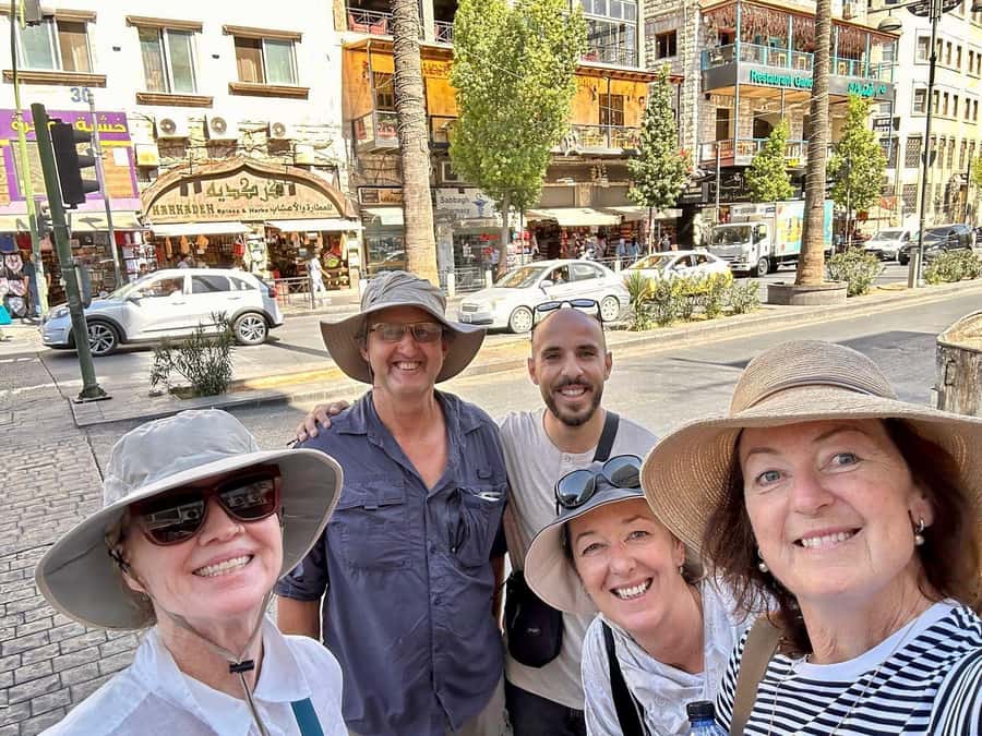 Amman: Guided Food Tour in Downtown - Why Downtown Amman Food Tasting Starts at Paris Square
