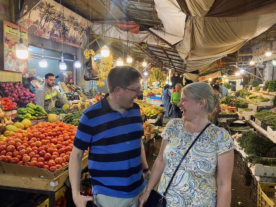 Amman Heritage Tour: Street Food, Local Culture & Art - Food Market Hour in Al-Balad: How to Eat Like a Local Without Guessing
