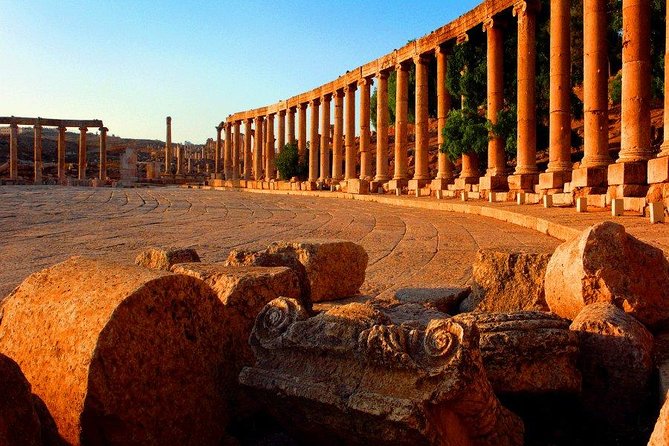 Amman - Jerash - Ajloun - Amman - Jerash Ruins: Walking a Roman City That Still Reads Like a City