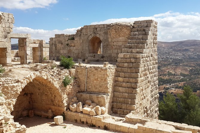 Amman - Jerash - Ajloun - Amman - Ajloun Castle: Saladin-Era Fortress Views and a True Maze Feel