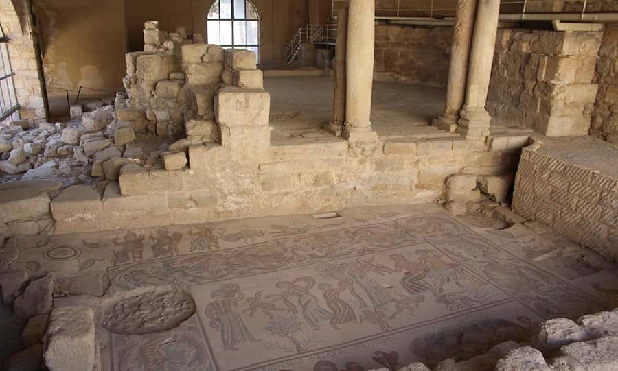 Amman: Madaba City, Mount Nebo & Dead Sea Private Day Tour - Saint John the Baptist in Madaba: bell tower views and an underground memorial