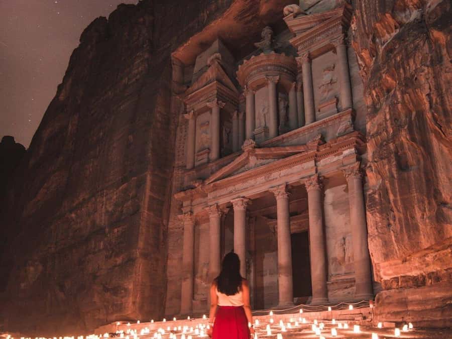 Amman: Petra by Night Tour with Optional Day Visit - Quick Highlights