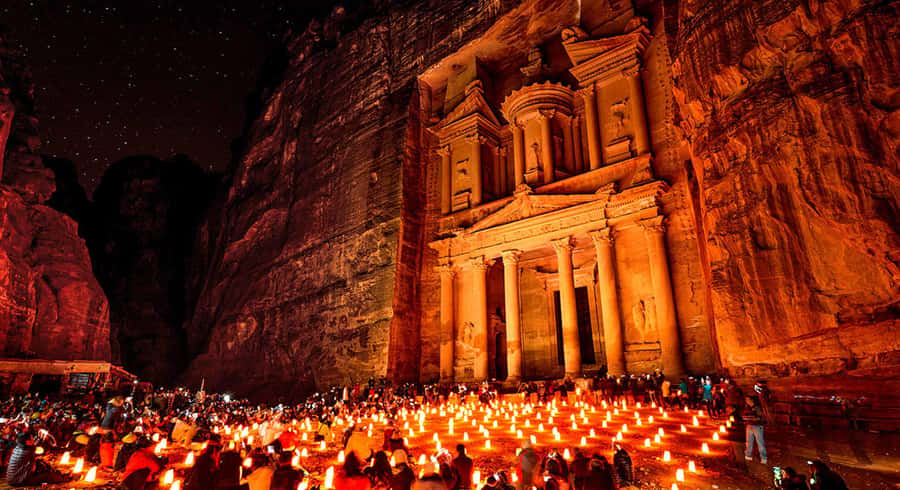 Amman: Petra by Night Tour with Optional Day Visit - Private Pickup and The Drive to Petra: Comfort Beats Stress