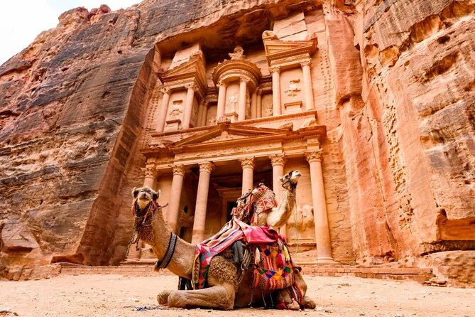 Amman Petra Full-Day Trip - The Siq and Treasury moment: how the day is paced