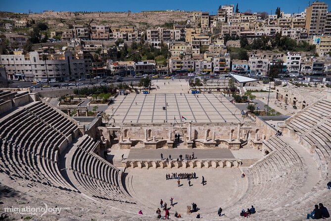 Amman Private City Tour - Citadel and Jabal al-Qala: viewpoints plus layered Jordanian time