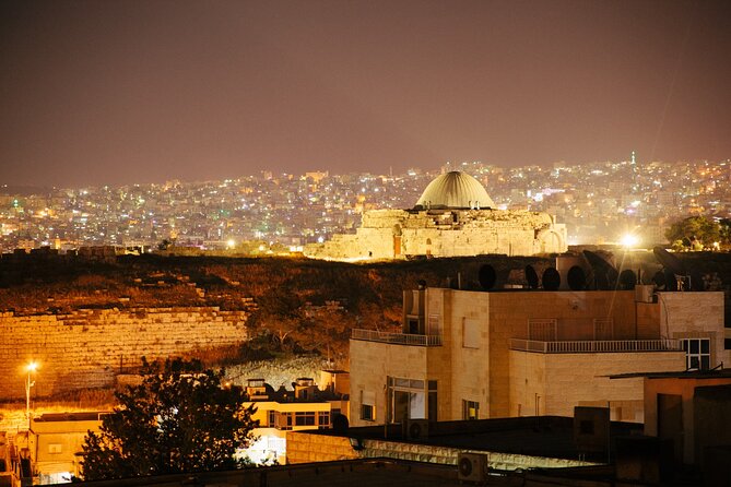Amman Private City Tour - Old City Center and Al-Husseini Mosque: your walking moment in Amman’s texture