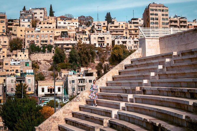 Amman Private City Tour - Jordan Museum in Ras al-‘Ayn: indoor context when the streets feel like a blur