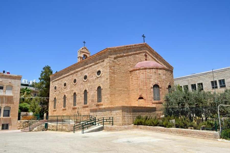 Amman: Private Half-Day Tour to Madaba & Mount Nebo - St John the Baptist Roman Catholic Church: a reflective stop with real character
