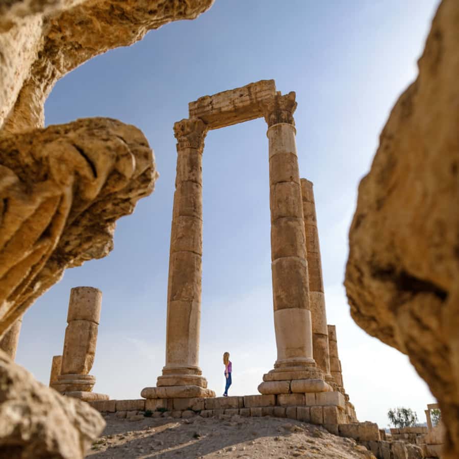 Amman: Private Sightseeing City Tour - King Abdullah I Mosque: A Perfect First Stop for Orientation