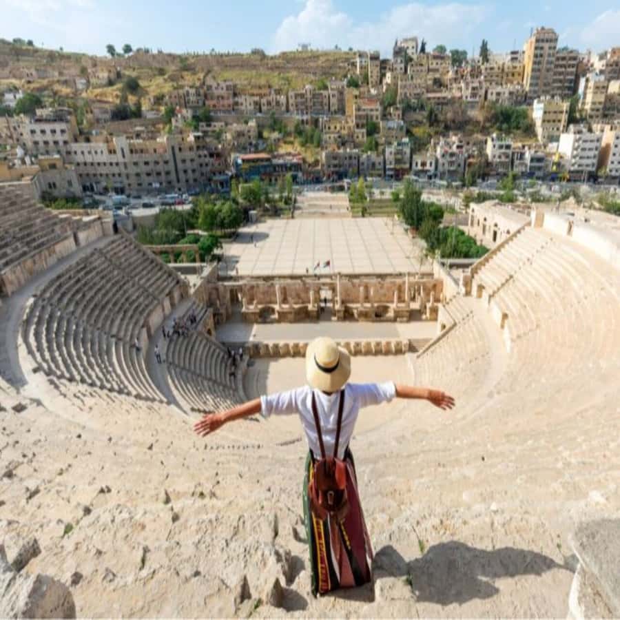 Amman: Private Sightseeing City Tour - Leaving Your Hotel and Getting to the Blue Dome Fast