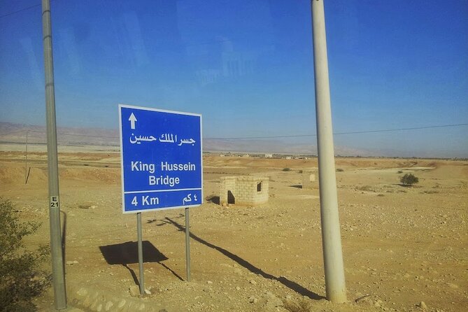 Amman Private Transfer To Jerusalem With VIP Service - The drive from Amman area to the Allenby or King Hussein crossing