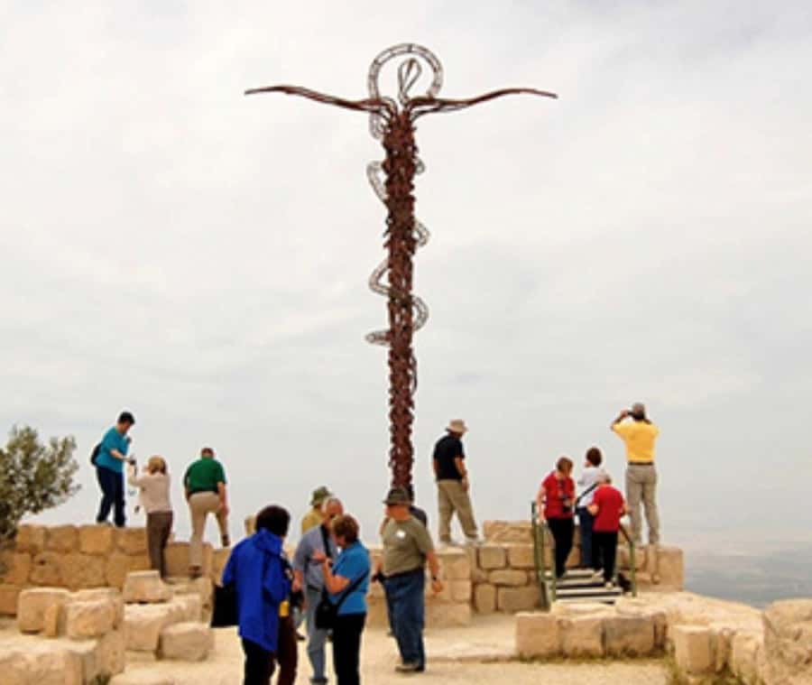 Amman: To Ma'daba -Mount Nebo-Baptism site-Dead sea Day Trip - Mount Nebo, Moses Memorial Church Mosaics, and the Big Jordan Valley Views