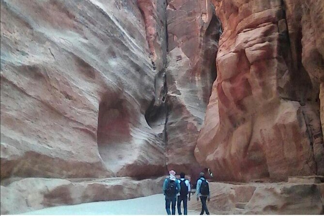 Amman to Petra round trip - The Big Walk Sections: What’s Enjoyable and What to Watch