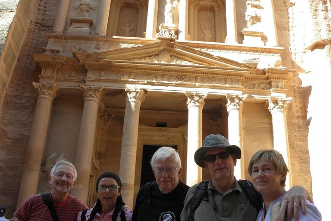 Amman to Petra round trip - Qasr Al Bint and the End of Your Colonnaded Stretch