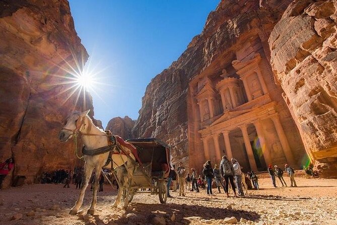 Amman to Petra Round trip Transfer - Petra Visit Reality: How the Local Guide Time Works